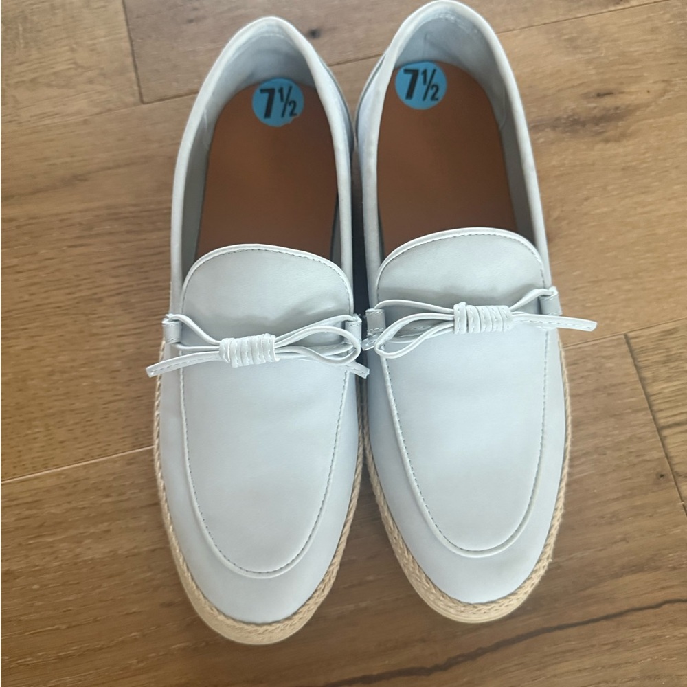 Sperry Women’s  Light Blue Slip-On Coastal Loafers